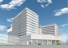 上尾中央総合病院外観