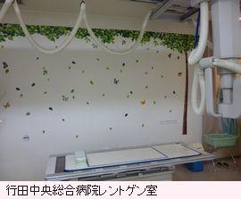 レントゲン室