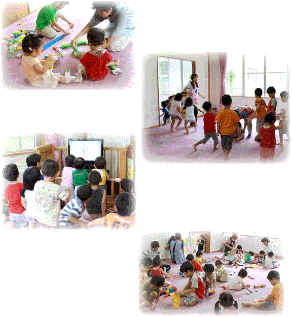 さいたま市立病院保育所外観