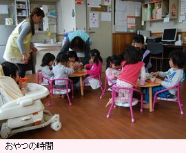 東松山医師会病院　保育室