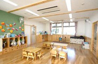 さいたま市立病院保育所外観