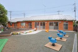 西部総合病院保育所外観