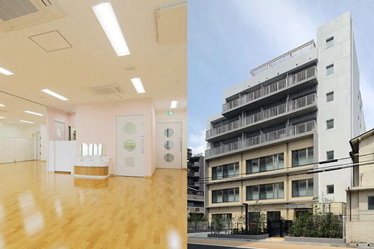 戸田中央総合病院Ｄ館外観